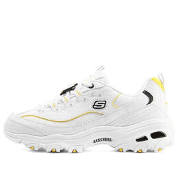 Кроссовки d'lites 1.0 'white yellow' Skechers, белый 896140-wyl | white/yellow