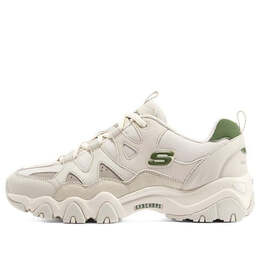 Кроссовки d'lites 2.0 'white green' Skechers, белый 896152-ntol | white/green