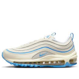 Кроссовки air max 97 'athletic department - university blue' Nike, мультиколор fn7492-133 | sail/pale ivory/light bone/university blue