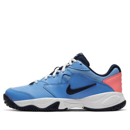 Кроссовки court lite 2 'royal pulse white' Nike, синий ar8838-406 | royal pulse/white/sunblush/obsidian