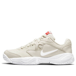 Кроссовки court lite 2 'light bone lobster' Nike, бежевый ar8838-006 | cream