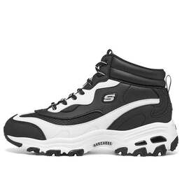 Кроссовки d'lites 1.0 'black white' Skechers, черный 167265-bkw | black/white