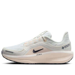 Кроссовки air zoom winflo 11 gore-tex 'white beige' Nike, белый fq1359-100 | white/beige/black