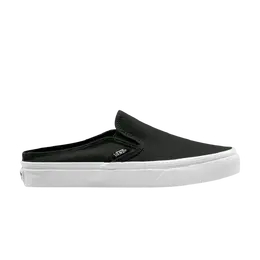 Кроссовки Classic Slip-On Mule Vans, черный vn0004kt1wx | black/true white