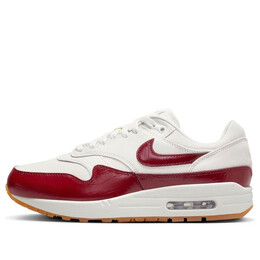Кроссовки air max 1 lx 'team red' Nike, мультиколор fj3169-100 | sail/team red/sail/gum light brown
