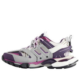 Кроссовки track 'grey purple' Balenciaga, серый 542436w3ac41255 | grey/purple