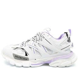 Кроссовки track sneaker 'white lilac' Balenciaga, белый 542436w3ac49512 | white/purple