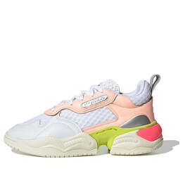 Кроссовки supercourt rx 'colud white' Adidas, мультиколор fv3675 | ftwwht/ftwwht/flared
