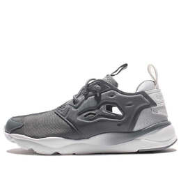 Кроссовки furylite clean 'grey' Reebok, серый bd1436 | grey/white