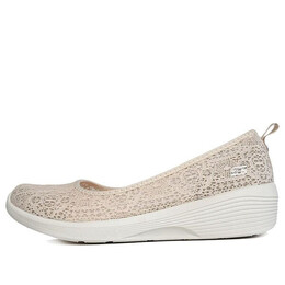 Кроссовки ary air days loafers white Skechers, белый 23758-nat | white