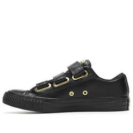 Кроссовки all star ctas 3v ox 'black gold' Converse, черный 559906c | black/gold