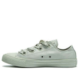 Кроссовки ctas big eyelets all star green silk bow Converse, зеленый 564609c | green