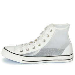 Кроссовки chuck taylor all star see thru high top white Converse, белый 564625c | white