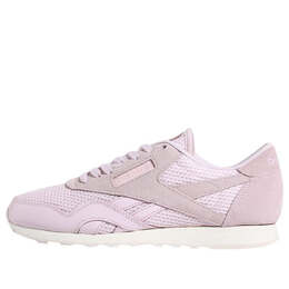 Кроссовки cl nylon mx pink Reebok, розовый bs7634 | pink/blue