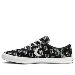 Кроссовки hello kitty x costa low 'black' Converse, черный 564632c | black