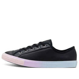 Кроссовки intergalactic fade chuck taylor all star dainty black gradient Converse, черный 566229c | black