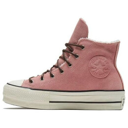 Кроссовки sherpa chuck taylor all star platform high top 'pink blue' Converse, розовый 566566c | pink/blue