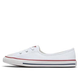 Кроссовки chuck taylor all star ballet lace for white Converse, белый 566774c | white