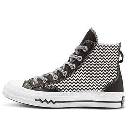 Кроссовки chuck 70 mission-v high 'black white' Converse, черный 564969c | black/white