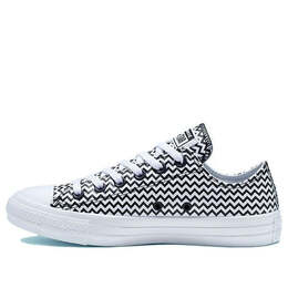 Кроссовки chuck taylor all star mission-v low top black white wave pattern 'black white' Converse, черный 565367c | black/white