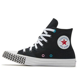 Кроссовки chuck taylor all star voltage high top Converse, черный 566731c | black