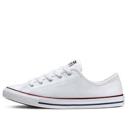 Кроссовки chuck taylor all star dainty ox white Converse, белый 564981c | white
