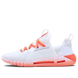 Кроссовки ua hovr slk evo sneakers 'white pink' Under Armour, белый 3021461-103 | white/pink