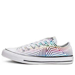 Кроссовки chuck taylor all star exploding star low top 'white' Converse, белый 565440c | white