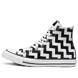 Кроссовки chuck taylor all star high 'black white' Converse, черный 565213f | black/white