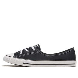 Кроссовки chuck taylor all star ballet lace for black Converse, черный 566775c | black