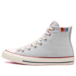 Кроссовки chuck taylor all star high 'friendship bracelet' Converse, серый 567991c | gray/white