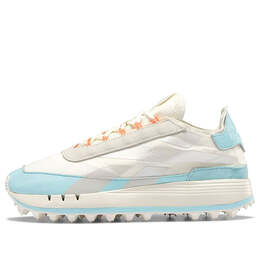 Кроссовки legacy 83 'digital glow' Reebok, белый fy7322 | white/light blue