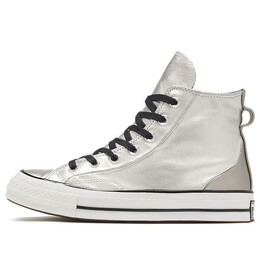 Кроссовки chuck 70 high 'diamond metal - silver' Converse, серебряный 569432c | silver