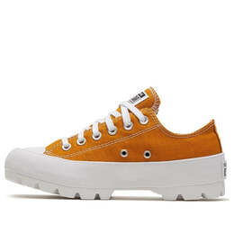 Кроссовки chuck taylor all star low 'seasonal lugged - saffron yellow' Converse, желтый 568621c | yellow