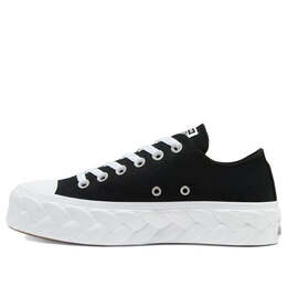 Кроссовки chuck taylor all star low 'runway cable - black' Converse, черный 568894c | black