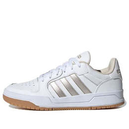 Кроссовки neo entrap for white/golden Adidas, белый fy5296 | white/gold