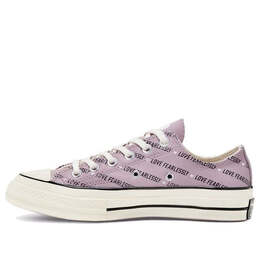 Кроссовки chuck 70 low 'love fearlessly' Converse, фиолетовый 567154c | purple