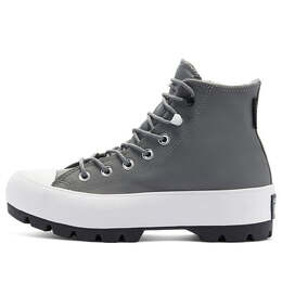 Кроссовки chuck taylor all star lugged winter high gtx 'limestone grey' Converse, серый 569555c | grey