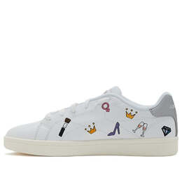 Кроссовки royal complete cln2 sneakers white/gray Reebok, белый fy5358 | white/grey
