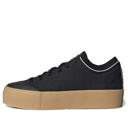 Кроссовки karlie kloss x trainer xx92 'black white gum' Adidas, черный fy8207 | black