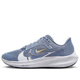Кроссовки air zoom pegasus 40 premium 'grey blue' Nike, мультиколор fz0633-493 | ashen slate/grey/black/white