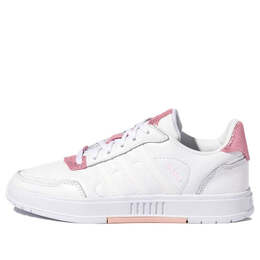 Кроссовки neo courtmaster for white/pink Adidas, белый fy8661 | white/pink