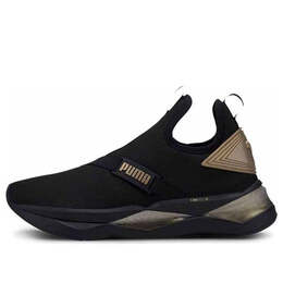Кроссовки lqdcell shatter mid 'black gold' Puma, черный 193278-02 | black