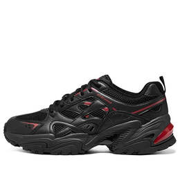Кроссовки stamina v2 'black red' Skechers, черный 237234-bkrd | black