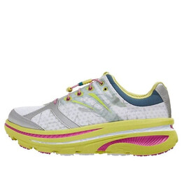 Кроссовки ov x hoka bondi b 'maximalist' Hoka One One, белый 1107790-lssp | white/yellow/pink
