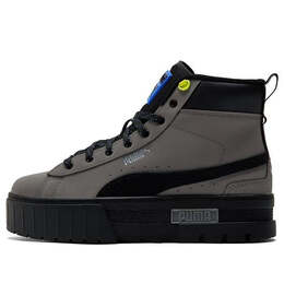 Кроссовки mayze mid wtr sneakers black Puma, черный 381888-02 | black