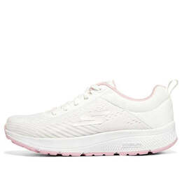 Кроссовки go run consistent 'white pink' Skechers, белый 894140-wpk | white/pink