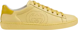 Кроссовки Gucci Wmns Ace Interlocking G - Light Yellow, желтый 598527 ayo70 7460 | interlocking g - light yellow