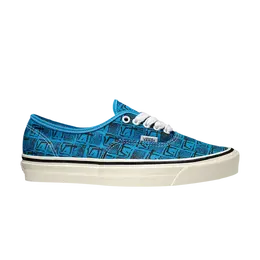 Кроссовки Authentic 44 DX Vans, синий vn0a38enu69 | og bright blue/square root