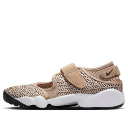 Кроссовки air rift 'hemp' Nike, мультиколор fb2366-200 | hemp/black-summit white-white-mtlc gold